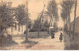 Delcampe - Etablissement Pénitentiaire De FRESNES - Allée Conduisant à La Cantine - Très Bon état - Fresnes