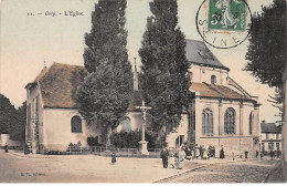 Delcampe - ORLY - L'Eglise - état - Orly