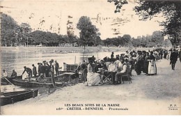 Delcampe - CRETEIL - BONNEUIL - Promenade - Très Bon état - Creteil