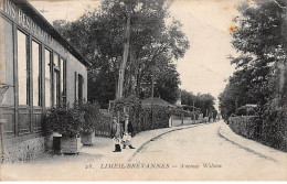 Delcampe - LIMEIL BREVANNES - Avenue Wilson - Très Bon état - Limeil Brevannes
