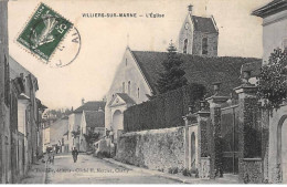 Delcampe - VILLIERS SUR MARNE - L'Eglise - Très Bon état - Villiers Sur Marne