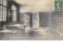Delcampe - Etablissement Pénitentiaire De FRESNES - Bibliothèque à L'Usage Des Détenus - Très Bon état - Fresnes