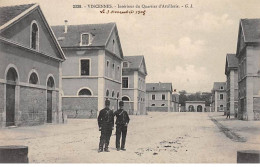 Delcampe - VINCENNES - Intérieur Du Quartier D'Artillerie - Très Bon état - Vincennes