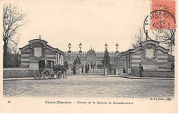 Delcampe - SAINT MAURICE - Entrée De La Maison De Convalescence - Très Bon état - Saint Maurice