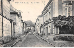 Delcampe - SAINT PRIX - Rue De Rubelle - Très Bon état - Saint-Prix
