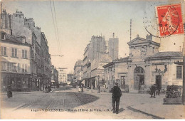 Delcampe - VINCENNES - Rue De L'Hôtel De Ville - Très Bon état - Vincennes