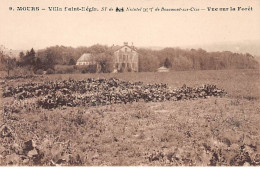 Delcampe - MOURS - Villa Saint Réfgis - Vue Sur La Forêt - Très Bon état - Mours