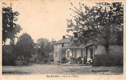 Delcampe - LA FRETTE - Rue De L'Eglise - Très Bon état - La Frette-sur-Seine