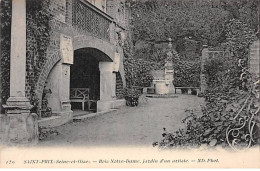 Delcampe - SAINT PRIX - Bois Notre Dame - Jardin D'un Artiste - Très Bon état - Saint-Prix