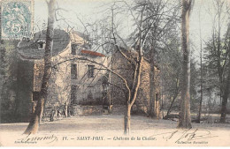 Delcampe - SAINT PRIX - Château De La Chasse - Très Bon état - Saint-Prix