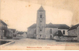 Delcampe - VILLIERS SUR MORIN - L'Eglise - Très Bon état - Villiers Sur Marne