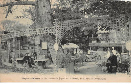 Delcampe - BRY SUR MARNE - Restaurant Du Joyau De La Marne - Très Bon état - Bry Sur Marne