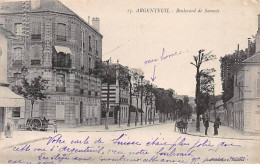 Delcampe - ARGENTEUIL - Boulevard De Sannois - Très Bon état - Argenteuil