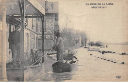 Delcampe - ARGENTEUIL - La Crue De La Seine - Très Bon état - Argenteuil