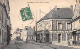 Delcampe - VIARMES - Le Bureau De Poste - Très Bon état - Viarmes