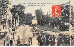 Delcampe - ENGHIEN LES BAINS - Avenue De Ceinture - Le Kursaal Et Le Casino - Très Bon état - Enghien Les Bains