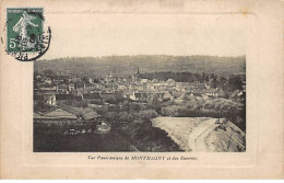 Delcampe - Vue Panoramique De MONTMAGNY Et Des Environs - Très Bon état - Sonstige & Ohne Zuordnung