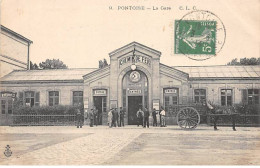 Delcampe - PONTOISE - La Gare - Très Bon état - Pontoise