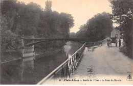 Delcampe - L'ISLE ADAM - Bords De L'Oise - La Bras Du Moulin - Très Bon état - L'Isle Adam