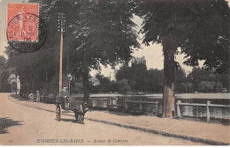 Delcampe - ENGHIEN LES BAINS - Avenue De Ceinture - Très Bon état - Enghien Les Bains