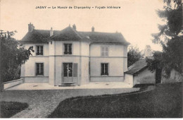 Delcampe - JAGNY - Le Manoir De Champerley - Façade Intérieure - Très Bon état - Sonstige & Ohne Zuordnung