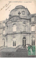 Delcampe - Château De CHAMPLATREUX - Le Grand Perron - état - Sonstige & Ohne Zuordnung