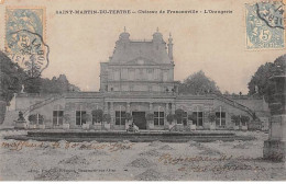 Delcampe - SAINT MARTIN DU TERTRE - Château De Franconville - L'Orangerie - Très Bon état - Saint-Martin-du-Tertre