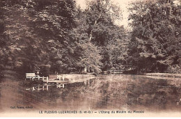 Delcampe - LE PLESSIS - LUZARCHES - L'Etang Du Moulin Du Plessis - Très Bon état - Le Plessis Bouchard