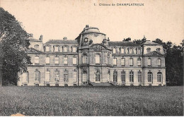 Delcampe - Château De CHAMPLATREUX - état - Sonstige & Ohne Zuordnung