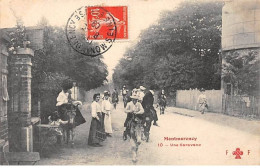 Delcampe - MONTMORENCY - Une Caravane - F. F. - état - Montmorency