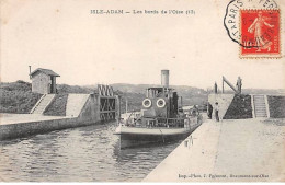 Delcampe - ISLE ADAM - Les Bords De L'Oise - état - L'Isle Adam