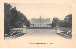 Delcampe - Château De FRANCONVILLE - Façade - Très Bon état - Franconville