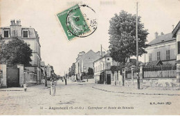 Delcampe - ARGENTEUIL - Carrefour Et Route De Sannois - Très Bon état - Argenteuil