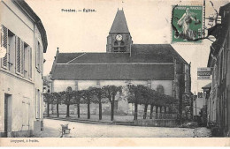 Delcampe - PRESLES - Eglise - Très Bon état - Presles