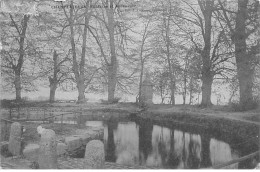 Delcampe - CHAMPLATREUX - Fontaine Et Abreuvoir - état - Sonstige & Ohne Zuordnung