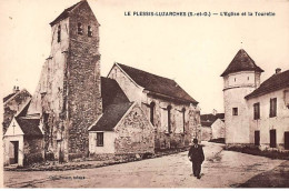 Delcampe - LE PLESSIS - LUZARCHES - L'Eglise Et La Tourelle - Très Bon état - Le Plessis Bouchard