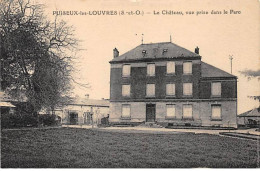 Delcampe - PUISEUX LES LOUVRES - Le Château, Vue Prise Dans Le Parc - Très Bon état - Puiseux En France
