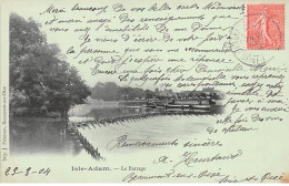 Delcampe - ISLE ADAM - Le Barrage - Très Bon état - L'Isle Adam