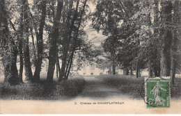 Delcampe - Château De CHAMPLATREUX - Très Bon état - Sonstige & Ohne Zuordnung