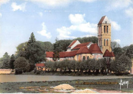 Delcampe - LUZARCHES - L'Eglise - Très Bon état - Luzarches