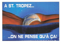 Delcampe - Pin-up Nu Saint Tropez - Pin-Ups
