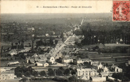 Delcampe - CPA Avranches Route De Granville - Avranches