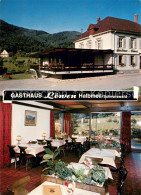 Delcampe - Halbmeil Gasthaus Loewen Im Schwarzwald Restaurant - Wolfach