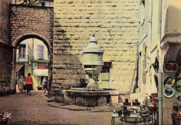 Delcampe - 6 VENCE FONTAINE DU PEYRA - Vence