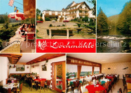 Delcampe - Oberzeuzheim Hadamar Hessen Hotel Pension Lochmuehle Restaurant Cafe Wasserfall - Hadamar