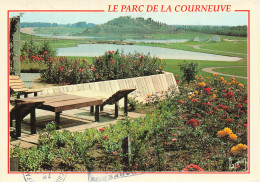 Delcampe - 93 LA COURNEUVE LE PARC DEPARTEMENTAL - La Courneuve