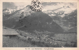 Delcampe - SUISSE LES DIABLERETS VUE GENERALE - Les Diablerets