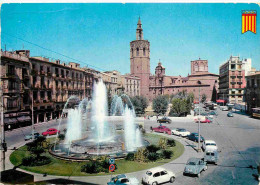 Delcampe - Carte Postale - Espagne - Espana - Comunidad Valenciana - Valencia - Plaza De La Reina Y MIguelete - Place De La Reine E - Valencia