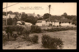 Delcampe - GABON - LIBREVILLE - L'ECOLE DE MONTFORT - Gabun