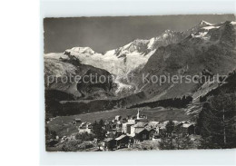 Delcampe - Saas-Fee Alphubel Mit Mischabelhoerner - Sonstige & Ohne Zuordnung